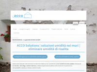 acco-solutions.net Webseite Vorschau