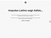impulso-latino.com Webseite Vorschau