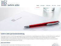 zeller-consulting.de Webseite Vorschau