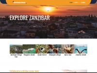 kemitours-zanzibar.com Webseite Vorschau