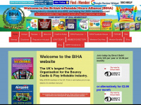 biha.org.uk Webseite Vorschau