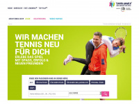 tennis-people.com Webseite Vorschau