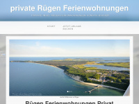 private-ferienwohnungen-ruegen.de Thumbnail