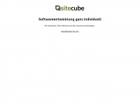 sitecube.ch Webseite Vorschau