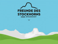freunde-des-stockhorns.ch Webseite Vorschau
