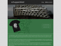schuppenkleid.com Webseite Vorschau