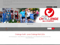 challenge-forall.de Webseite Vorschau