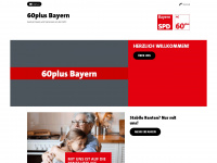 60plus-bayern.de Webseite Vorschau