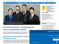 international-probate-lawyer.com Webseite Vorschau