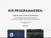 berlin-web-agency.de Webseite Vorschau