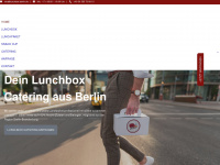 lunchbox-berlin.de Webseite Vorschau