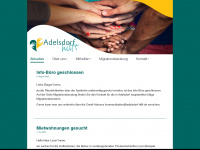 adelsdorf-hilft.de Webseite Vorschau
