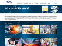 micus-duesseldorf.de Webseite Vorschau