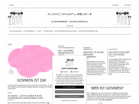govmen.com Webseite Vorschau