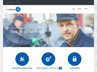 baumann-service.com Webseite Vorschau