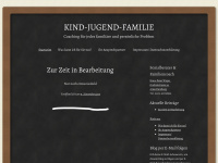 kindjugendfamilie.wordpress.com Webseite Vorschau