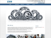 zxb-bearing.com Webseite Vorschau