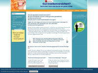 gut-krankenversichert.info Webseite Vorschau