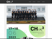 chorhochdrei.ch Webseite Vorschau