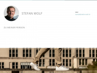 stefan-wolf.ch Webseite Vorschau