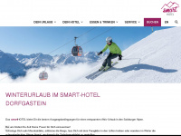 smarthotel.at Webseite Vorschau