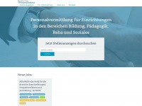 deutsches-personalinstitut.de Webseite Vorschau