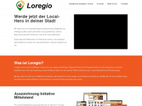 loregio.de Webseite Vorschau