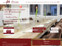hotel-arts.de Webseite Vorschau