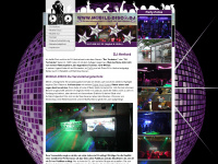 mobile-disco.dj Webseite Vorschau