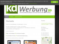 kdwerbung.net Webseite Vorschau