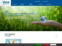 atee.fr Webseite Vorschau