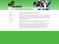 imago-jugendhilfe.de Webseite Vorschau