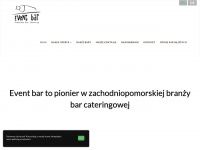 event-bar.pl Webseite Vorschau