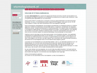 etymologiebank.nl Webseite Vorschau