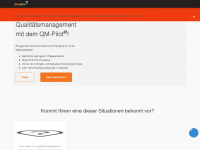 qm-pilot.ch Webseite Vorschau