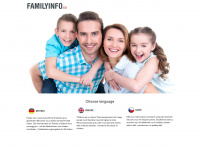 familyinfo.eu Webseite Vorschau