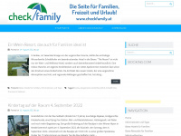 checkfamily.at Webseite Vorschau
