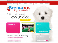 bremadog.it Webseite Vorschau