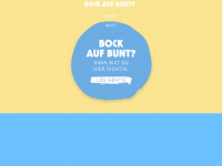 bock-auf-bunt.de Webseite Vorschau