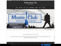 modernmusicclub.de Webseite Vorschau