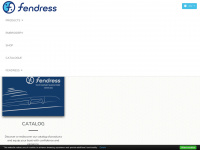 fendress.fr Webseite Vorschau