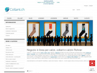 collant.ch Webseite Vorschau