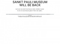 sankt-pauli-museum.de Webseite Vorschau