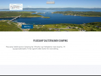 saltstraumen-camping.no Webseite Vorschau
