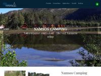 namsos-camping.no Webseite Vorschau