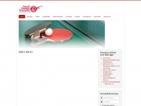 tischtennis-hemsbach.de Webseite Vorschau
