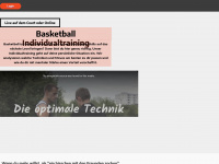 basketball-skills.de Webseite Vorschau