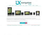 lx-navigation.info Webseite Vorschau