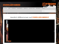 gitarren-laden-hamburg.de Webseite Vorschau