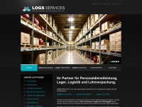 logs-services.de Webseite Vorschau